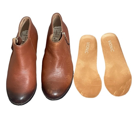 Vionic Shoes Women's Brown
Ankle Boots Jolene Leather size 6 - Picture 10 of 13